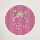 "Magical Friendship" - Custom Stickers in Emerald by Pixel and Hank - Front