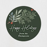 "Evergreens2" - Custom Stickers in Evergreen by Kristen Smith - In Use