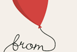 "Party Balloons" - Custom Stickers in Cherry by GeekInk Design - In Use
