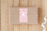 "Baby Bunny" - Custom Stickers in Petal by Nam Bourassa - Front