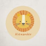 "You’re grrreat" - Custom Stickers in Mustard by Creo Study - Front