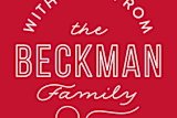 "Family Name" - Custom Stickers in Crimson by Jill Means - In Use