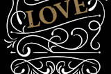 "Homemade + Love" - Custom Stickers in Ink by Joanne James - In Use