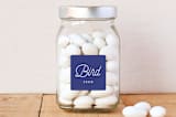 "Simply Stated" - Custom Stickers in Bluebird by kelli hall - Front