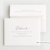 "Blessed Overlay" - Confirmation Thank You Cards in Snow by Baumbirdy - FREE Recipient Addressing