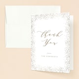 "Heavenly blessings" - Confirmation Thank You Cards in Champagne by Creo Study - Front
