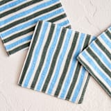 "Linear Duo" - Coasters in Seaside by Creo Study - Detail