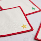 "Cheerful Charms" - Coasters in Festive by Kim Sabel - Detail