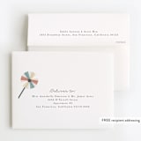 "bears birthday party" - Children's Birthday Party Thank You Cards in Mint by Faith Dorn - FREE Recipient Addressing