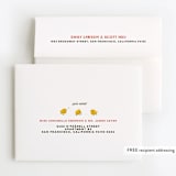 "Barnyard Parade" - Children's Birthday Party Thank You Cards in Barn by Kimberly Morgan - FREE Recipient Addressing