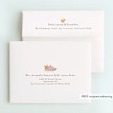 "pastel pumpkins" - Children's Birthday Party Thank You Cards in Pudding by Cass Loh - FREE Recipient Addressing