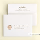 "Little Pumpkin" - Children's Birthday Party Thank You Cards in Peach by Paper Sun Studio - FREE Recipient Addressing