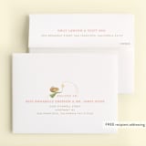 "Vintage Woodland Fairy" - Children's Birthday Party Thank You Cards in Petal by Jennifer Wick - FREE Recipient Addressing