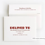 "Start Your Engines" - Children's Birthday Party Thank You Cards in Maroon by Karidy Walker - FREE Recipient Addressing