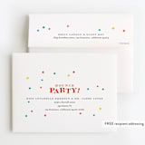 "Bounce" - Children's Birthday Party Thank You Cards in Sky by Lori Wemple - FREE Recipient Addressing
