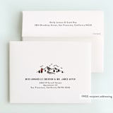 "Lumber Bears" - Children's Birthday Party Thank You Cards in Kraft by Jennifer Wick - FREE Recipient Addressing