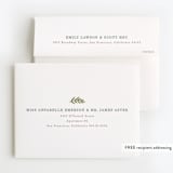 "petit lapin" - Children's Birthday Party Thank You Cards in Frost by Angela Garrick - FREE Recipient Addressing