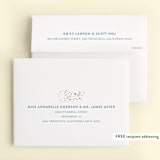 "Party Hat" - Children's Birthday Party Thank You Cards in Teal by Hooray Creative - FREE Recipient Addressing