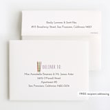"Candy Shoppe" - Children's Birthday Party Thank You Cards in Lavender by Annie Holmquist - FREE Recipient Addressing