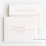 "Sprinkles And Icing" - Children's Birthday Party Thank You Cards in Tangerine by Amber Barkley - FREE Recipient Addressing