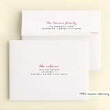 "Layer Cake" - Children's Birthday Party Thank You Cards in Rainbow by Holly Whitcomb - FREE Recipient Addressing