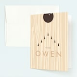 "The Dude Junior" - Children's Birthday Party Thank You Cards in Oriental Rug by kelli hall - Front