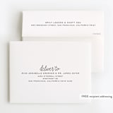 "Let's Celebrate a Birthday" - Children's Birthday Party Thank You Cards in Sugar by Christine Taylor - FREE Recipient Addressing