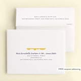 "Bubbly" - Children's Birthday Party Thank You Cards in Butter by Ellis - FREE Recipient Addressing