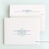 "Ice Castle" - Children's Birthday Party Thank You Cards in Frozen by Jessica Ogden - FREE Recipient Addressing