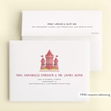 "Storybook" - Children's Birthday Party Thank You Cards in Bubblegum by Erica Krystek - FREE Recipient Addressing
