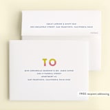 "Fun Sun" - Children's Birthday Party Thank You Cards in Carribean by Baumbirdy - FREE Recipient Addressing