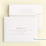 "Join in the fun!" - Children's Birthday Party Thank You Cards in Cloud by Hudson meet Rose - FREE Recipient Addressing