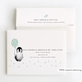 "ONEderland" - Children's Birthday Party Thank You Cards in Mint by Vivian Yiwing - FREE Recipient Addressing