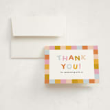 "Two Much Fun" - Children's Birthday Party Thank You Cards in Gumdrop by Carmia Jordaan - Front
