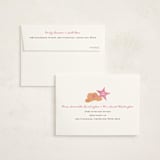 "lets Rodeo" - Children's Birthday Party Thank You Cards in Rose by Creo Study - FREE Recipient Addressing