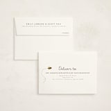 "First Bee Day" - Children's Birthday Party Thank You Cards in Honey by Itsy Belle Studio - FREE Recipient Addressing