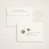 "Make a Splash!" - Children's Birthday Party Thank You Cards in Fruit Punch by Sarah Hawkins Designs - FREE Recipient Addressing