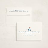 "Party Prawn" - Children's Birthday Party Thank You Cards in Cajun by Jennifer Lew - FREE Recipient Addressing