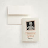 "birthday photo" - Children's Birthday Party Thank You Cards in Peony by Lori Wemple - Front