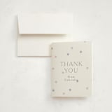 "Sweet Polka Dots" - Children's Birthday Party Thank You Cards in Mixed Berry by Angela Thompson - Front
