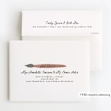 "Arty Party" - Children's Birthday Party Thank You Cards in Primary by Jen Owens - FREE Recipient Addressing
