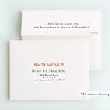 "At The Playground" - Children's Birthday Party Thank You Cards in Ketchup by Erica Krystek - FREE Recipient Addressing