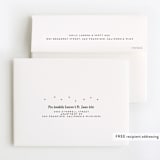 "Knight in Shining Armor" - Children's Birthday Party Thank You Cards in Crimson by Haley Warner - FREE Recipient Addressing