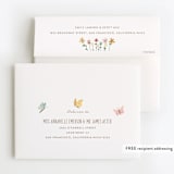 "Summer Soiree" - Children's Birthday Party Thank You Cards in Cornflower by Joanna Griffin - FREE Recipient Addressing