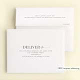 "Onederful" - Children's Birthday Party Thank You Cards in Cloud by Susan Asbill - FREE Recipient Addressing