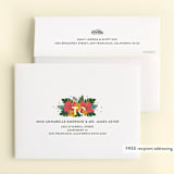 "Festive One" - Children's Birthday Party Thank You Cards in Evergreen by Joanne James - FREE Recipient Addressing