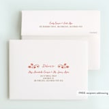 "Little Pumpkin" - Children's Birthday Party Thank You Cards in Kraft by Paper Sun Studio - FREE Recipient Addressing