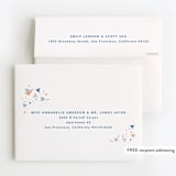 "Lets rock" - Children's Birthday Party Thank You Cards in Denim by Creo Study - FREE Recipient Addressing