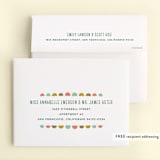 "Dinotastic" - Children's Birthday Party Thank You Cards in Palm by Laura Hankins - FREE Recipient Addressing