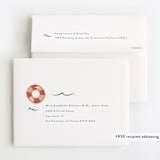 "Pool Party" - Children's Birthday Party Thank You Cards in Palm Springs by Robert and Stella - FREE Recipient Addressing